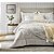 Jogo de Cama Karsten Lucille 300 Fios Eg 4 Peças King Branco - Imagem 4
