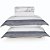 Jogo de Cama Karsten Lucille 300 Fios Eg 4 Peças King Branco - Imagem 1