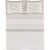 Jogo de Cama Karsten Mabel 200 Fios 4 Peças Queen Off White - Imagem 2