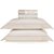 Jogo de Cama Karsten Mabel 200 Fios 4 Peças Queen Off White - Imagem 1