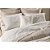 Jogo de Cama Karsten Mabel 200 Fios 4 Peças Queen Off White - Imagem 4