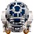 Lego Star Wars R2 D2 75308 com 2314 peças - Imagem 6