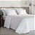 Jogo de Cama Buddemeyer Basic 180 Fios 4 Peças King Branco - Imagem 5