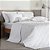 Jogo de Cama Buddemeyer Basic 180 Fios 4 Peças King Branco - Imagem 4