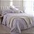 Jogo de Cama Buddemeyer Amelie 300 Fios 4 Peças King Branco - Imagem 3