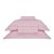 Jogo de Cama Buddemeyer Square 300 Fios 4 Peças Queen Rosa - Imagem 1