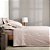 Jogo de Cama Buddemeyer Square 300 Fios 4 Peças King Rosa - Imagem 5