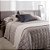 Jogo de Cama Buddemeyer Stripes 300 Fios 4 Peças Queen Bege - Imagem 4