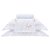 Jogo de Cama Buddemeyer Enchante 200 Fios 4 Peças Queen Bran - Imagem 1