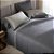 Jogo de Cama Buddemeyer Gavin 200 Fios 4 Peças King Azul - Imagem 5