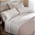 Jogo de Cama Buddemeyer Majestic 200 Fios 4 Peças King Cinza - Imagem 4