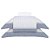 Jogo de Cama Buddemeyer Milano 180 Fios 4 Peças King Branco - Imagem 1