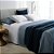 Jogo de Cama Buddemeyer Milano 180 Fios 4 Peças King Branco - Imagem 4
