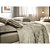 Jogo de Cama Karsten Lins 300 Fios Egypt 4 Peças King Bege - Imagem 4