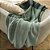 Manta Decorativa Karsten George Verde - Imagem 3