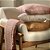 Manta Decorativa Karsten Movaz Marrom - Imagem 3