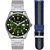 Relógio Orient Solar MBSS1453 E2SX Prata Masculino - Imagem 1