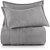 Jogo de Colcha Altenburg Fit TA UW 3 Peças Queen Cinza - Imagem 1