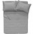 Jogo de Colcha Altenburg Fit TA UW 3 Peças Queen Cinza - Imagem 2