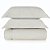 Jogo de Colcha Karsten Dantas Textur 3 Peças King Off White - Imagem 1