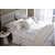 Jogo de Cama Buddemeyer Donna 200 Fios 4 Peças Queen Branco - Imagem 3