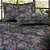 Jogo de Cama Altenburg Vintage Bird TA 4 Peças King Preto - Imagem 2