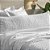 Jogo de Colcha Altenburg Versa 200 Fios 3 Peças King Branco - Imagem 3