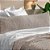 Jogo de Colcha Altenburg Versa 200 Fios 3 Peças King Cinza - Imagem 2