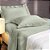 Jogo de Cama Altenburg Lux 200 Fios 4 Peças Queen Verde - Imagem 4