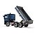 Lego Technic Caminhão Caçamba Basculante 42203 com 462pcs - Imagem 6