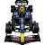 Lego Technic F1 Oracle Red Bull Racing RB20 42206 com 1639pc - Imagem 4