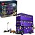 Lego Harry Potter Aventura no Noitibus 76446 com 499pcs - Imagem 1