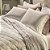 Jogo de Cama Karsten Elisa 300 Fios Egypt 4 Peças Queen Bege - Imagem 5