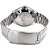 Relógio Orient Automatic 469WA3NH P1SX Prata Masculino - Imagem 2