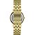 Kit Relógio Lince Shine LRGJ136L KZ39C3KX Dourado Feminino - Imagem 2