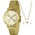 Kit Relógio Lince Shine LRGM043L34 K0ERC2KX Dourado Feminino - Imagem 1