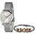 Kit Relógio Lince Shine LRM4783L34 K07JS2SX Prata Feminino - Imagem 1