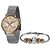 Kit Relógio Lince Shine LRT4651L KX56R3SX Prata Feminino - Imagem 1
