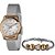 Kit Relógio Lince Shine LRT4783L34 K07QB2SX Prata Feminino - Imagem 1