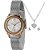 Kit Relógio Lince Shine LRTH182L30 K03RB2SX Prata Feminino - Imagem 1