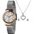 Kit Relógio Lince Shine LRTH185L28 K04JB2SX Prata Feminino - Imagem 1
