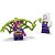 Lego Spidey Batalha de Raptors Gobby no QG 11200 com 143pcs - Imagem 6