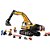 Lego City Escavadeira de Construção Amarela 60420 com 633pcs - Imagem 4