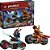 Lego Ninjago Corrida de Moto Veloz do Kai 71838 com 79pcs - Imagem 1
