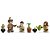 Lego Harry Potter Hogwarts Aula Herbologia 76445 com 390pcs - Imagem 7