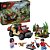 Lego Jurassic World Fuga Off Road do Raptor 76972 com 285pcs - Imagem 1