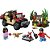 Lego Jurassic World Fuga Off Road do Raptor 76972 com 285pcs - Imagem 2
