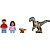 Lego Jurassic World Fuga Off Road do Raptor 76972 com 285pcs - Imagem 6
