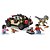 Lego Jurassic World Fuga Off Road do Raptor 76972 com 285pcs - Imagem 4