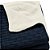 Manta Tricot Lynel Sherpa Naval Marinho - Imagem 2